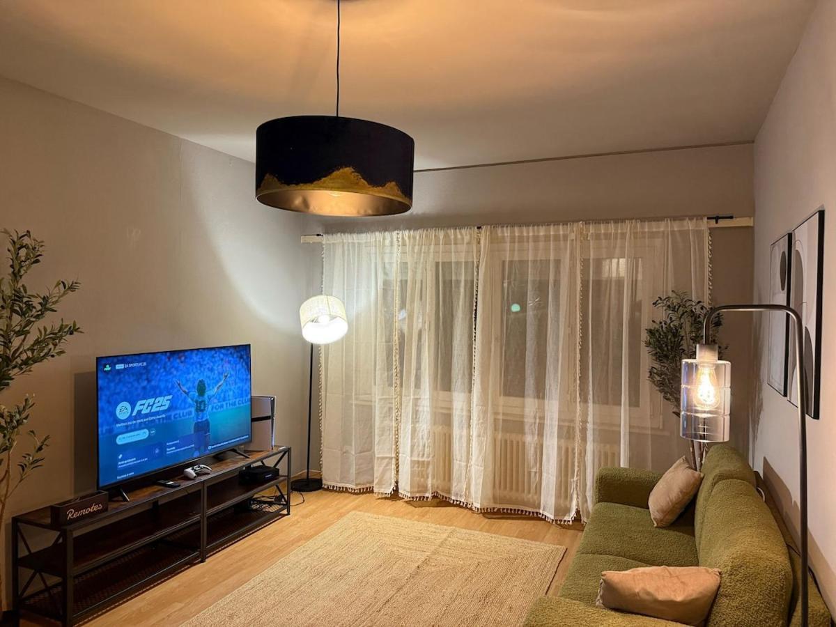 Un Cocon Cosy En Plein Lausanne